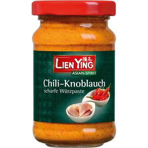 Lien Ying Asian-Spirit Chili-Knoblauch-Paste scharf