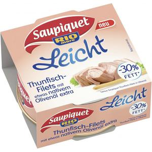 Saupiquet Thunfisch Filets mit Olivenöl leicht