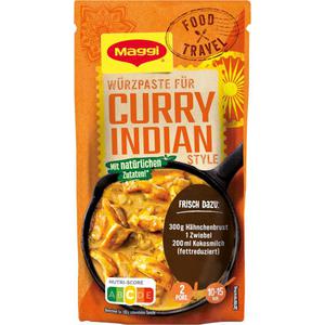 Maggi Food Travel Würzpaste für Curry Indian Style