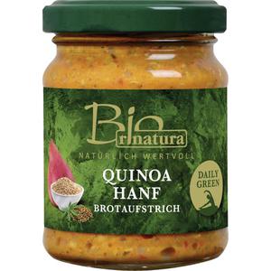 Rinatura Bio Daily Green Brotaufstrich Quinoa Hanf