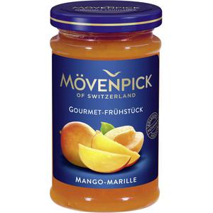 Mövenpick Gourmet-Frühstück Mango-Marille