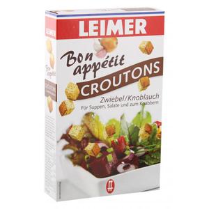 Leimer Croutons Zwiebel & Knoblauch