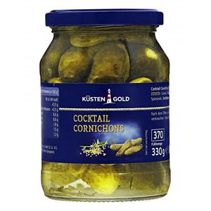 Küstengold Cocktail Cornichons