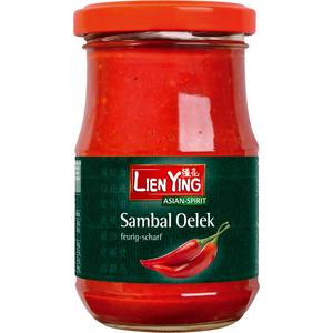 Lien Ying Asian-Spirit Sambal Oelek feurig-scharf