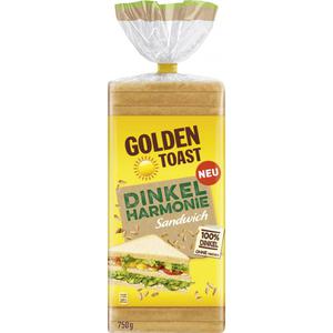 Golden Toast Dinkelharmonie Sandwich