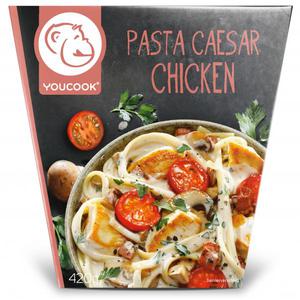 Youcook Pasta Caesar Chicken