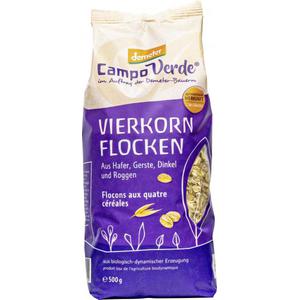 Campo Verde Demeter Bio Vierkorn Flocken