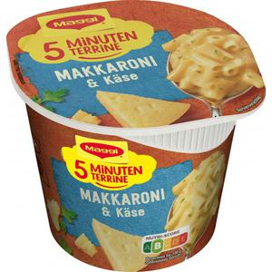 Maggi 5 Minuten Terrine Makkaroni & Käse