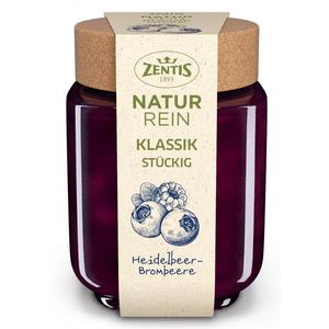 Zentis NaturRein Klassik stückig Heidelbeer-Brombeere