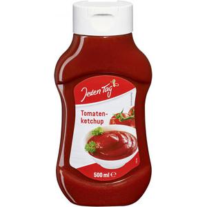 Jeden Tag Tomatenketchup