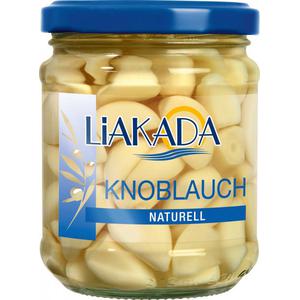 Liakada Knoblauch naturell