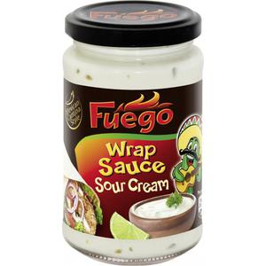 Fuego Wrap Sauce Sour Cream