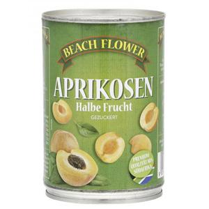 Royalbeach Beach Flower Aprikosen Halbe Frucht