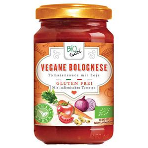 Bio Gusti Tomatensauce vegane Bolognese