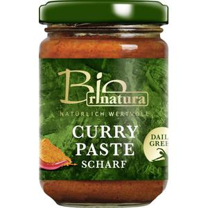 Rinatura Bio Daily Green Curry Paste scharf