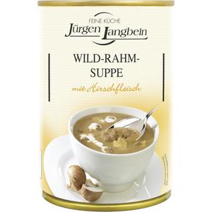 Jürgen Langbein Wild-Rahm-Suppe