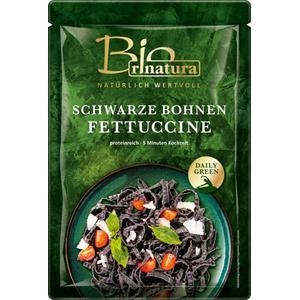 Rinatura Bio Daily Green Schwarze Bohnen Fettuccine