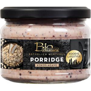 Rinatura Bio Foodie Lifestyle Porridge Kokos-Agave