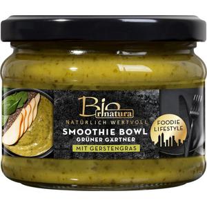 Rinatura Bio Foodie Lifestyle Smoothie Bowl Grüner Gärtner mit Gerstengras