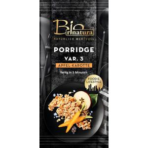 Rinatura Bio Foodie Lifestyle Porridge Var.3 Apfel-Karotte