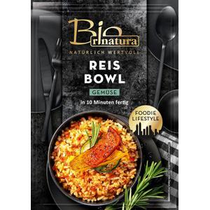 Rinatura Bio Foodie Lifestyle Reis Bowl Gemüse