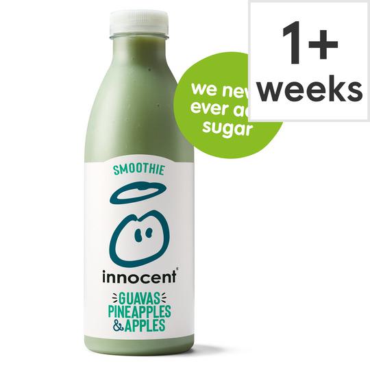 Review - Innocent Guava Pineapple & Apple Smoothie 750 Ml