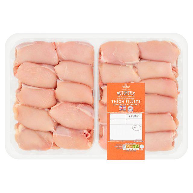 Review - Morrisons British Chicken Thigh Fillets