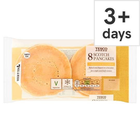 Review - Tesco Scotch Pancake 8 Pack