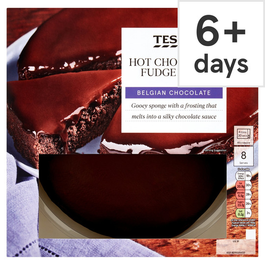 Diet info for Tesco 10 Chocolate Cake Bars - Spoonful