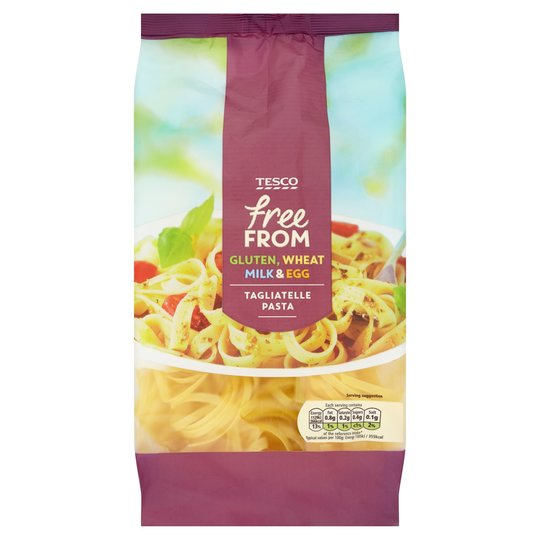 Review - Tesco Free From Tagliatelle 250g