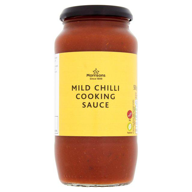 Morrisons Mild Chilli Cooking Sauce