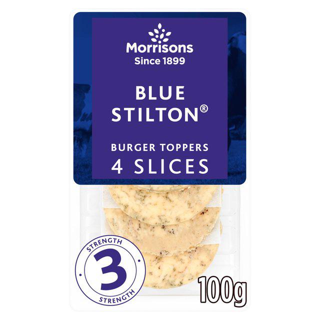 Morrisons Blue Stilton Burger Slices