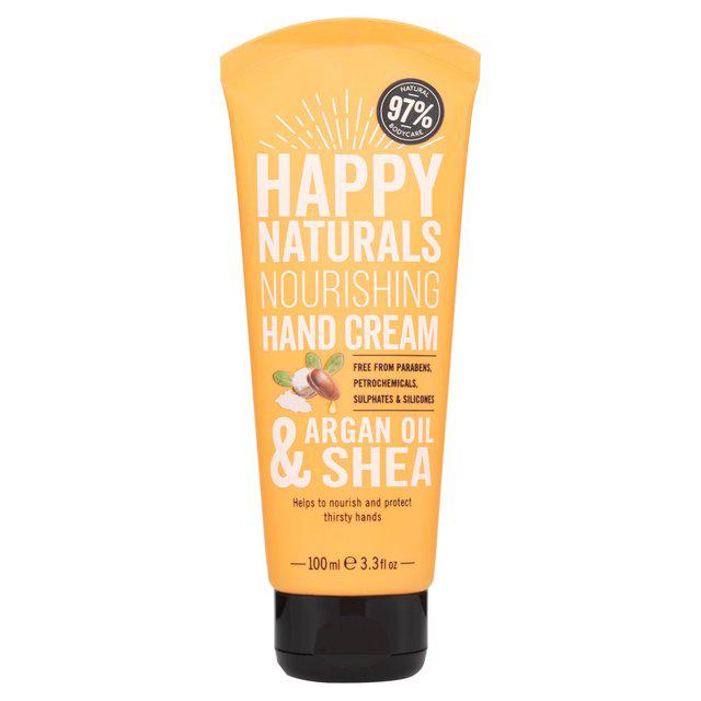 Happy Naturals Nourishing Hand Cream Argan Oil & Shea