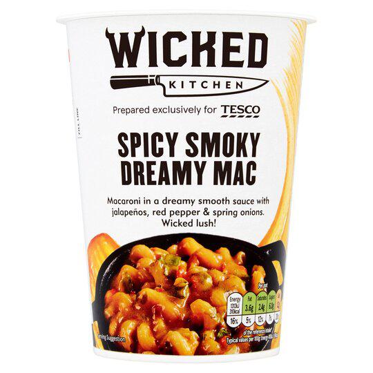 Wicked Kitchen Spicy Smoky Dreamy Mac 80G