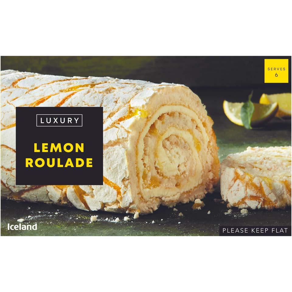 Iceland Luxury Lemon Roulade 420g