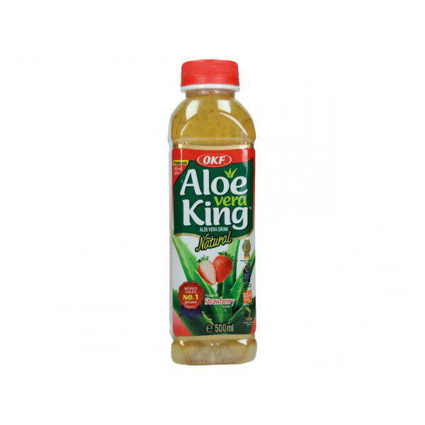Review Okf Aloe Vera Juice With Strawberries 1430