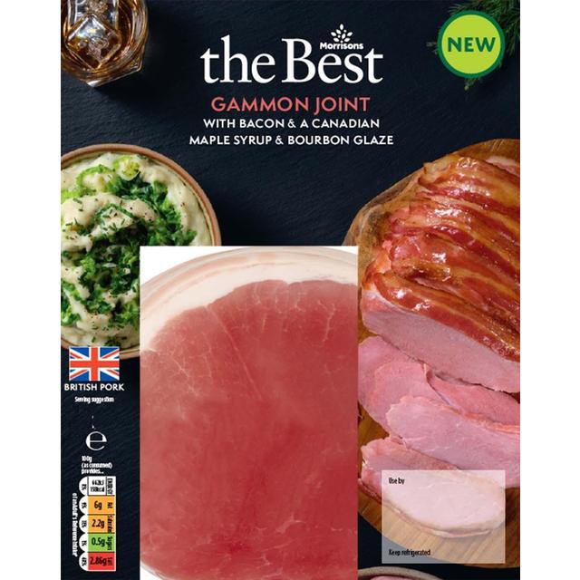 Review Morrisons The Best Gammon Joint With Bacon, Maple Syrup & A