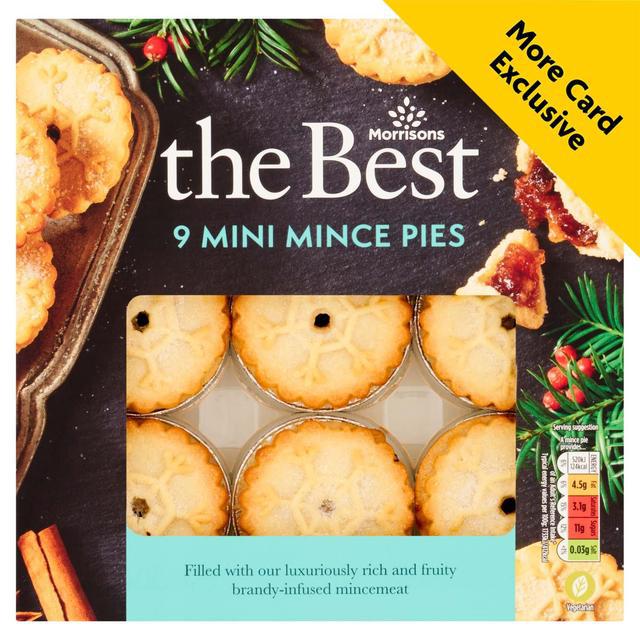 Morrisons The Best Morrisons Best Mini Mince Pies