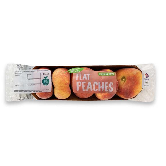 Natures Pick Flat Peaches 4 Pack