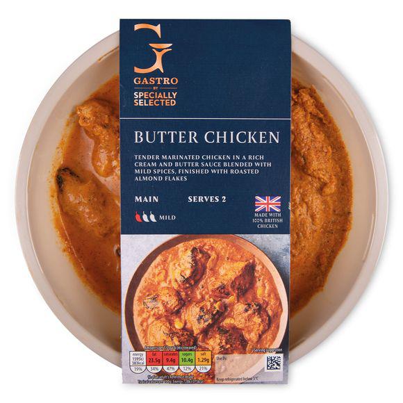 Specially Selected Gastro Butter Chicken Curry 460g