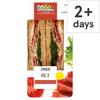Tesco Bacon, Lettuce & Tomato Sandwich