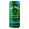 Jack Daniels Tennessee Apple & Tonic 250Ml