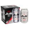 Asahi Super Dry Beer 4 X 330Ml Can Fridge Pack