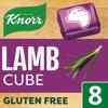 Knorr Lamb Stock Cubes 8 X 10G