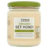 Tesco Organic Pure Set Honey 340G
