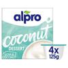 Alpro Soy Dessert With Coconut 4 Pack 125G