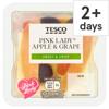 Tesco Pink Lady Apple And Grape Snack Pot 100G