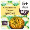 Higgidy Cauliflower Cheese & Broccoli Quiche 400G