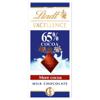Lindt Excellence 65% Milk Chocolate Cocoa Bar 80G
