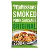Mattessons Smk Pork Sausage Original 260g